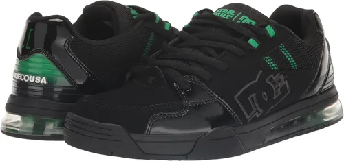 Vista 7 de DC X Star Wars Sneaker Collection - Tenis de skate para hombre, negroverde (versátil), 8, NegroVerde (Versátil)