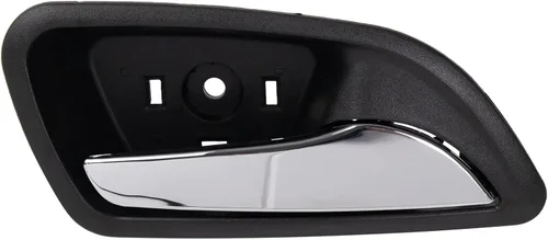 Vista 7 de TRQ Manija Interior de Puerta del Lado del Pasajero Negra Compatible con Ford Bronco 1987-1996 F-150 1987-1997 F-250 1997 F-250 HD F-350
