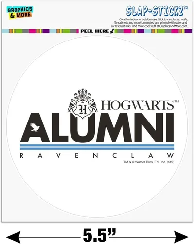 Vista 6 de Harry Potter Ravenclaw Alumni - Adhesivo decorativo para ventana de coche