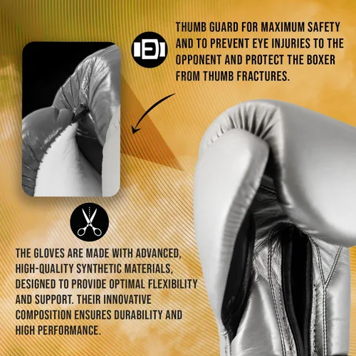 Vista 5 de CLETO REYES Guantes de boxeo de entrenamiento, 12oz, con cierre de gancho