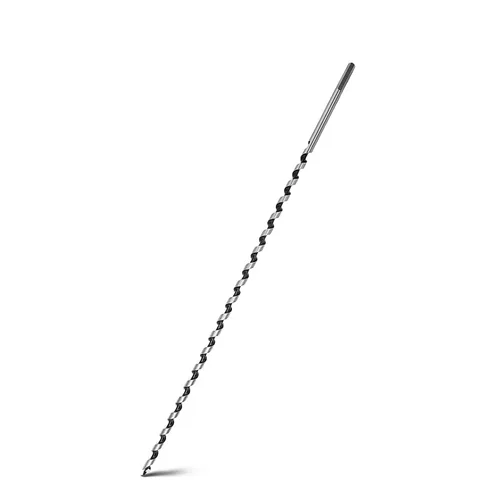 Vista 16 de Broca helicoidal de 0.94 x 11.8 pulgadas para madera, broca helicoidal con vástago hexagonal para madera blanda, madera dura, plástico