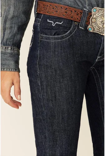 Vista 4 de Kimes Ranch Jolene Flare Bootcut Jeans para mujer