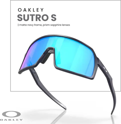 Vista 61 de Oakley Sutro OO9406 / OO9462 - Lentes de sol para hombre, kit de correa de accesorios, bolsa de microfibra