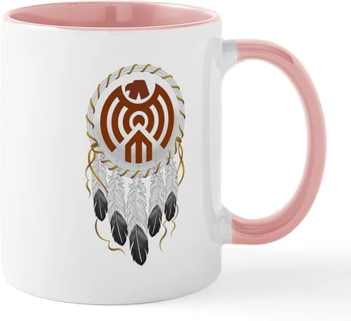 Vista 94 de CafePress Living The Dream Mugs Taza de café de cerámica de 11 oz (11.0 fl oz)