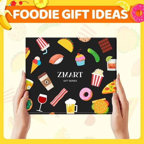 Vista 5 de Zmart if You Can Read This - Popcorn Pickle Bacon Avocado Sushi Pizza Socks Gifts for Men