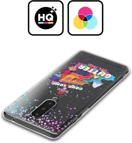Vista 2 de Head Case Designs Officially Licensed Trolls World Tour Glitter Print Key Art Soft Gel Case Compatible with Google Pixel 6a