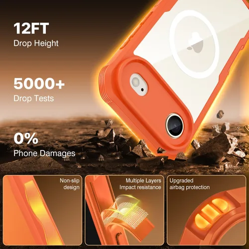 Vista 284 de CENHUFO Funda de privacidad para iPhone 11 Pro, funda de cuerpo completo con protector de pantalla de privacidad de vidrio templado 9H integrado