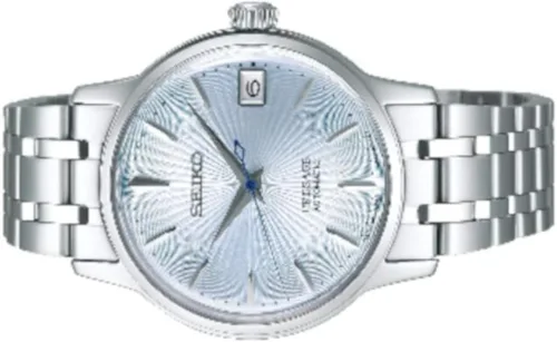 Vista 2 de SEIKO Reloj automático con esfera azul Presage SRP841J1, Azul, Moderno