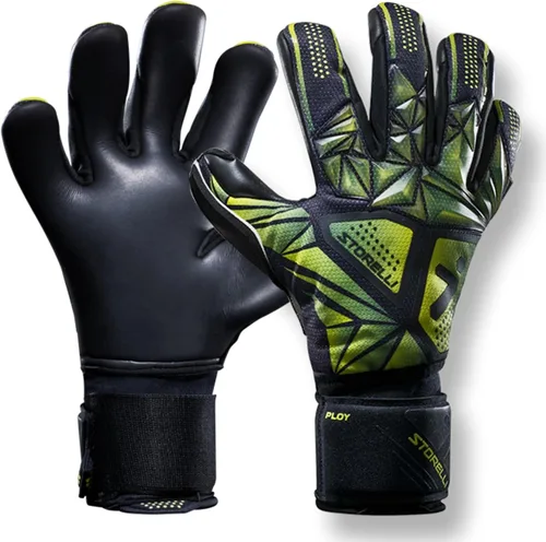 Vista 9 de Storelli Silencer Goalkeeper Gloves, with Removable Finger Spines, High-Impact Hand Protection, Soccer Accessories