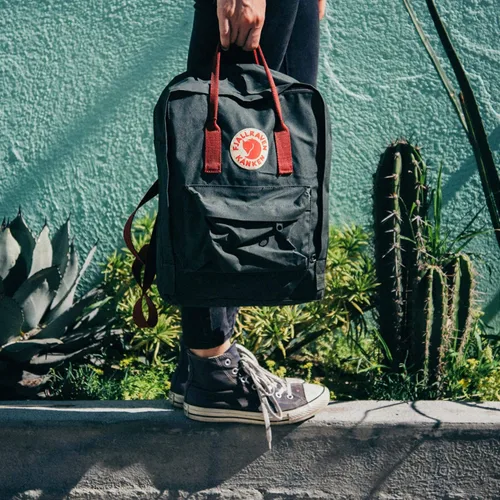 Vista 9 de Fjallraven Kanken Art Special Edition Mochila, fábula verde (GRNFAB976), talla única