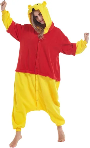 Vista 25 de Pijama unisex de una pieza para disfraz de animal