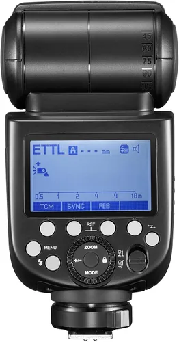 Vista 3 de Godox TT685II-S Flash para cámara Sony Flash Speedlite E-TTL 2.4G inalámbrico GN60 HSS, flash compatible con Sony A58 A7S A7R A7RII A7II A99 A9