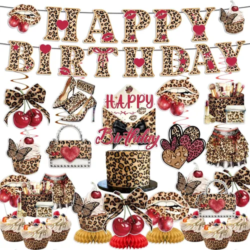 Vista 36 de 35 decoraciones de cumpleaños con texto en inglés "Isn't She Onederful", decoraciones de primer cumpleaños para niñas, fácil instalación, incluye