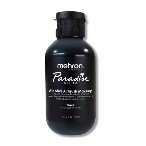 Vista 10 de Mehron Makeup Paradise Air FX - Pintura para aerógrafo a base de alcohol