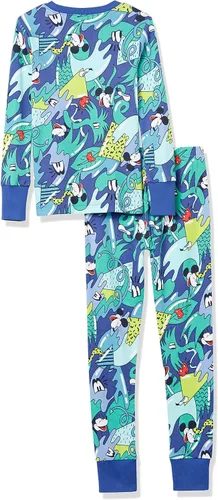 Vista 2 de Tienda Essentials Disney Marvel Star Wars Babies, Toddlers, and Boys' Pajama Set (Previously Spotted Zebra), Multipacks