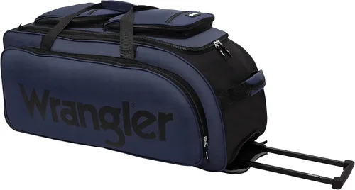 Vista 3 de Wrangler Wesley Rolling Duffel Bag