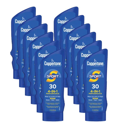 Vista 15 de Coppertone Protector solar Sport Stick SPF 40, protector solar para cara y cuerpo, resistente al agua, tamaño de viaje, 1.5 onzas