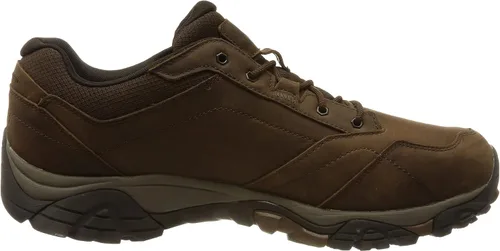 Vista 6 de Merrell Zapato de senderismo con encaje Moab Adventure para hombre, Marrón