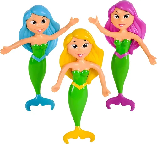 Vista 3 de 12 sirenas clásicas plegables, recuerdito de fiestas, accesorio para disfraz