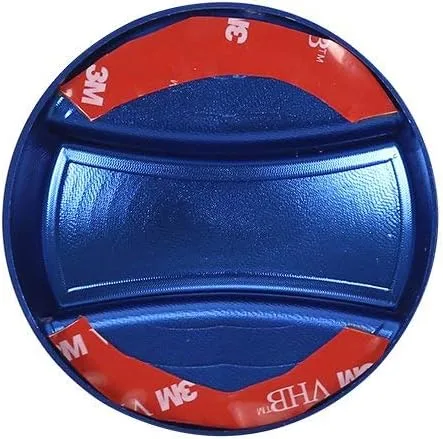 Vista 7 de Tapa del tanque de combustible de gas de aleación de aluminio para BMW X1 X2 X3 X4 X5 X6 F10 F15 F16 F25 F26 F30 F34 F35 F48 F47 G30 G38