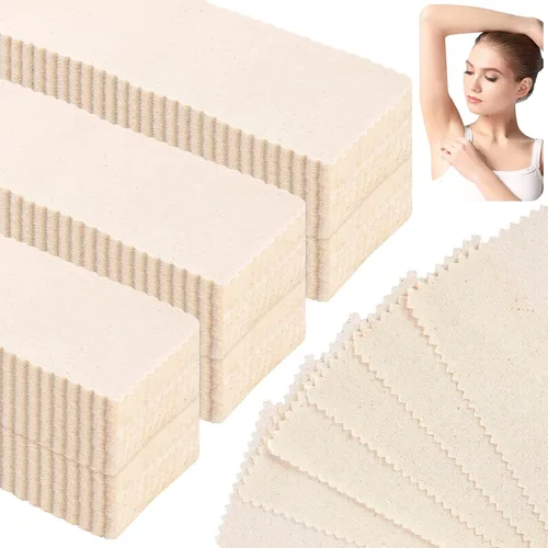 Vista 8 de Maitys 100 tiras de muselina corporal y facial para depilación de muselina natural, tiras de depilación de 2.8 x 7.9 pulgadas, grandes a granel