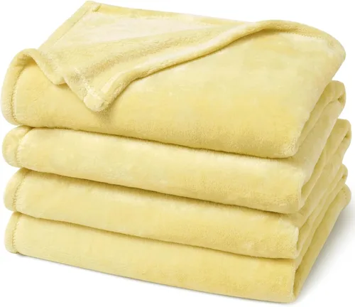 Vista 28 de PHF - Manta de forro polar, tamaño King, 120 x 4.23 – 10.58 oz, ligera, cálida, color beige