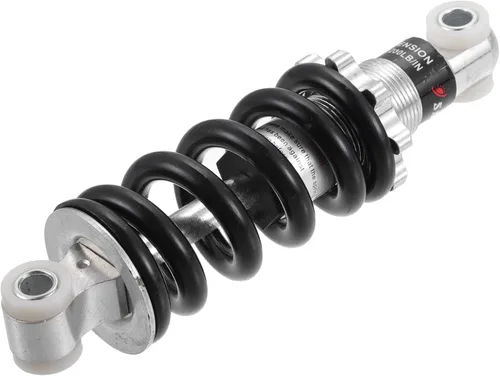 Vista 7 de X AUTOHAUX Amortiguador trasero 4.921 in 1200lbs Amortiguador de choque trasero para scooter de gas, bicicleta eléctrica, motocross, 47 cc, 49 cc