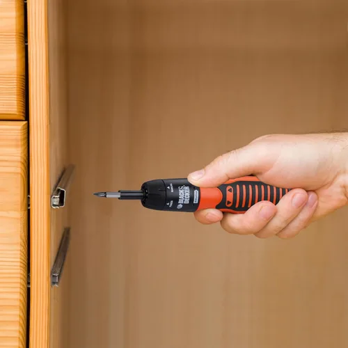 Vista 4 de Black & Decker A7073 Destornillador con batería ID del producto: 5035048280485