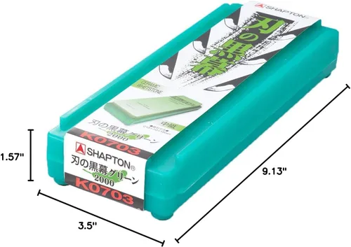 Vista 5 de Shapton Cuchilla K0703, #2000, Mediana, Verde