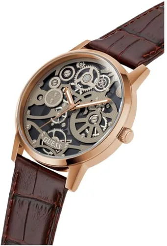 Vista 6 de GUESS Reloj de 1.654 in para hombre