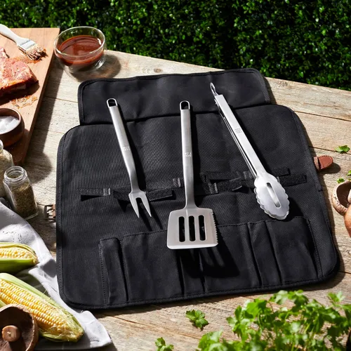 Vista 2 de ZWILLING BBQ+ Juego de 4 herramientas para parrilla