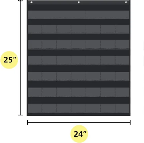 Vista 6 de EAMAY - Calendario mensual de bolsillo para aula con 71 tarjetas para el aprendizaje de niños para el hogar, suministros para la educación en casa