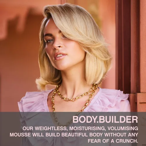 Vista 2 de KEVIN.MURPHY BODY.BUILDER - Mousse Voluminizador para el Cabello - Para Todos los Tipos - Mousse para el Cabello Sin Peso y Sin Sulfatos