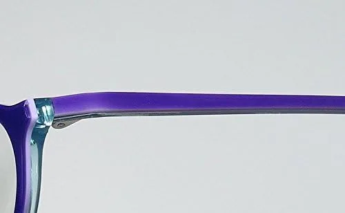 Vista 6 de Oukai 904 - Gafas de diseño de borde completo para hombre y mujer