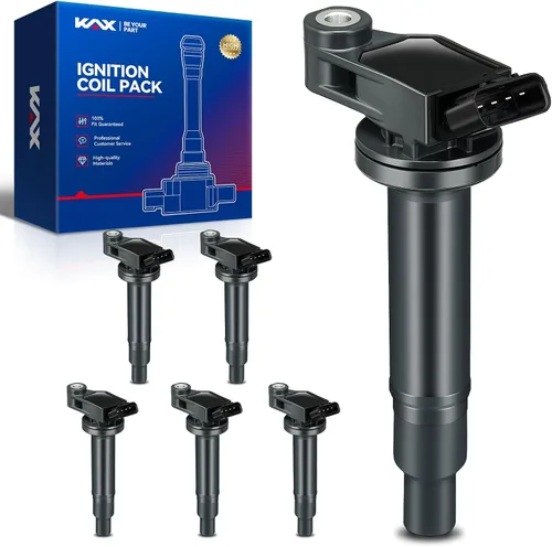 Vista 36 de KAX UF258 Bobina de encendido 1 paquete Compatible con Miata 1994-1995