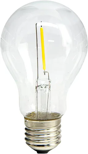 Vista 6 de MJ PREMIER Bombilla LED E27 Base Bombillas de repuesto 3V Lámpara de mesa especial personalizada Funciona con pilas Luz blanca cálida (40 x 60)