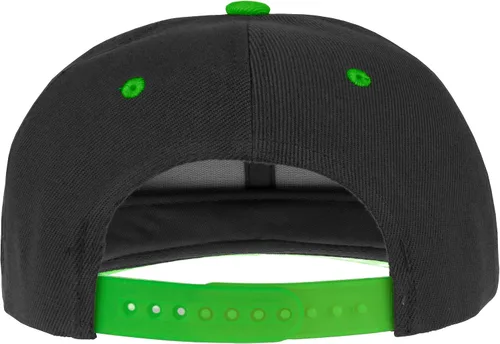 Vista 4 de Gelante Sombreros Snapback para hombre Gorra de béisbol de ala plana Plain Blank Ajustable