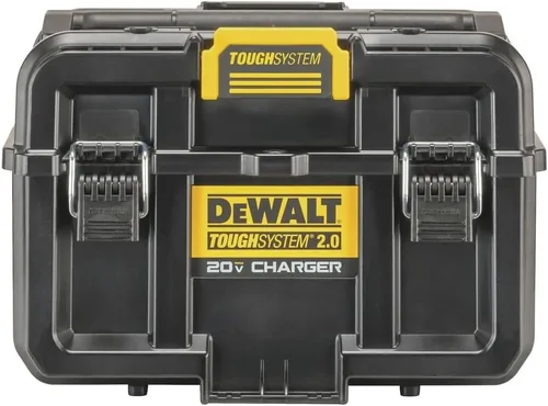 Vista 2 de DEWALT Cargador de doble puerto Toughsystem 2.0 20V (DWST08050)