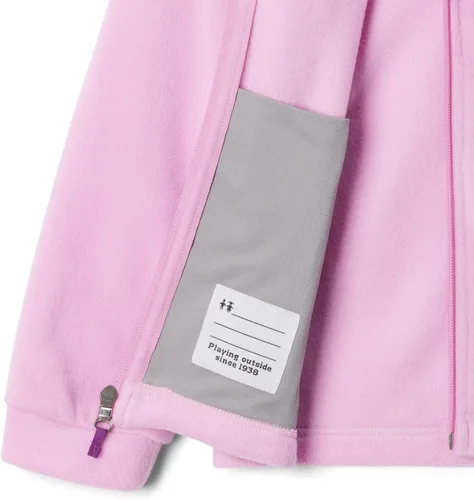 Vista 291 de Columbia Benton Springs - Chaqueta de vellón para niña