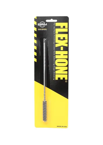 Vista 15 de Brush Research pulidor cilíndrico FLEX-HONE, serie BD, abrasivo de carburo de silicio, 1