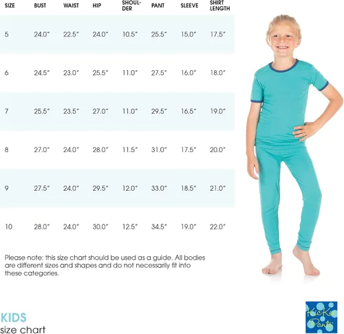 Vista 6 de KicKee - Conjunto de pijama para celebraciones de Halloween, manga larga, pantalones largos, pijama de ajuste cómodo