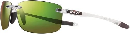 Vista 15 de Revo - Gafas de sol Descend N: Lente polarizada con armazón rectangular sin montura
