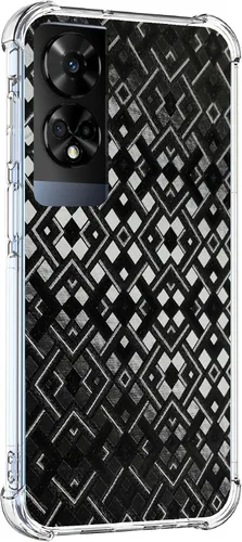 Vista 22 de Aroepurt Boost Mobile Celero 5G SC 2024 - Funda compatible con Boost Celero5G SC con protector de pantalla de vidrio templado, protección de grosor