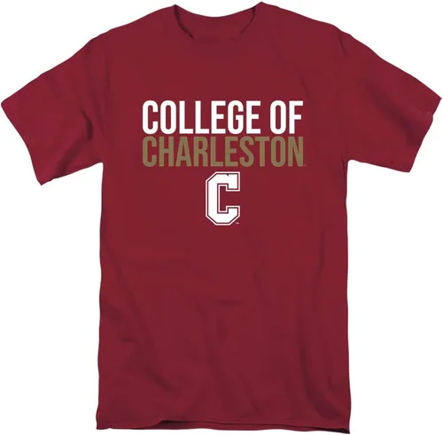 Vista 194 de Collegiate Stacked Adult T Shirt Collection 3