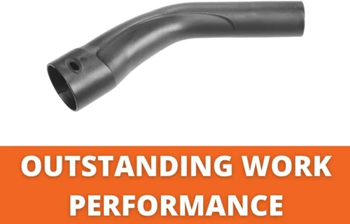 Vista 3 de Fein Manija de codo OEM para Turbo I y Turbo II Extractores de polvo húmedo/seco Ergonomic & Durable for Maximum Suction & Easy Handling, Easy