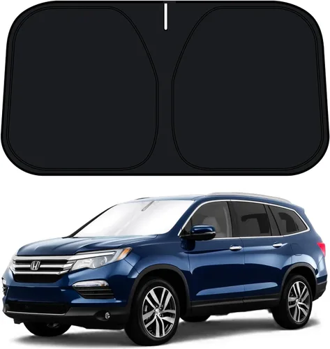 Vista 9 de D-Lumina - Parasol plegable para parabrisas para Chevy Silverado 1500 de 1999-2006, accesorios para camioneta de cabina extendida, parasol
