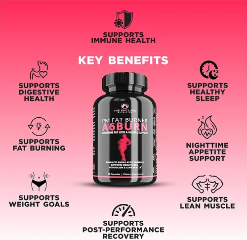 Vista 4 de THE ENCLARE NUTRITION Pastillas para perder peso para mujeres y hombres, quemador de grasa, ayuda para dormir, supresor del apetito, metabolismo