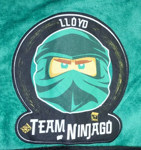 Vista 5 de LEGO Ninjago - Bata de felpa para niños pequeños y grandes