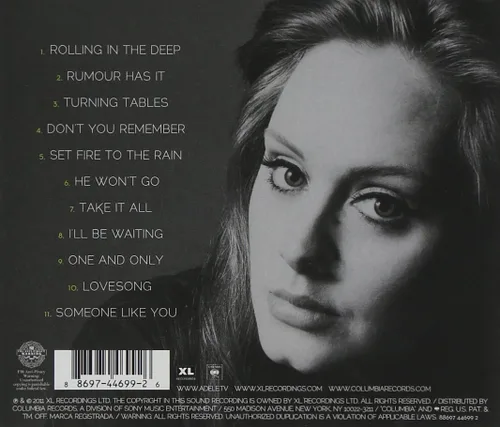 Vista 2 de Oscd Ad Adele 21
