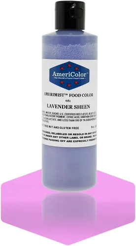 Vista 31 de AmeriColor Amerimist Color para Aerógrafo .65 Onzas, Azul Perla Brillante